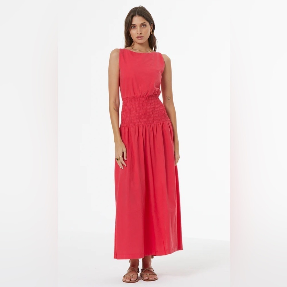 BNWT Young Fabulous & Broke Leela maxi dress size S